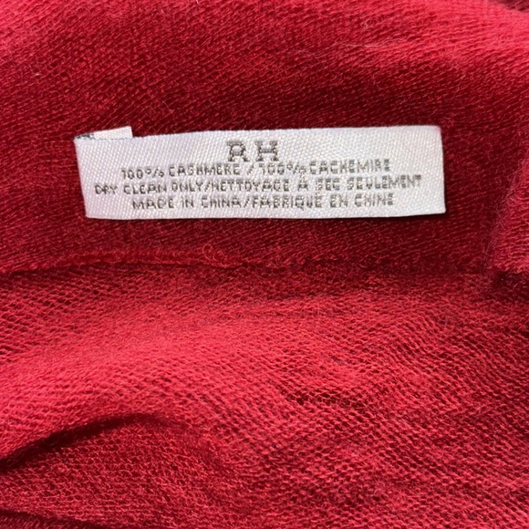 Restoration Hardware Cashmere Infinity Scarf - Picture 2 of 6